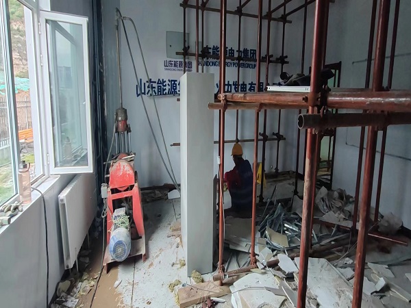 道里厂房基础沉降注浆加固