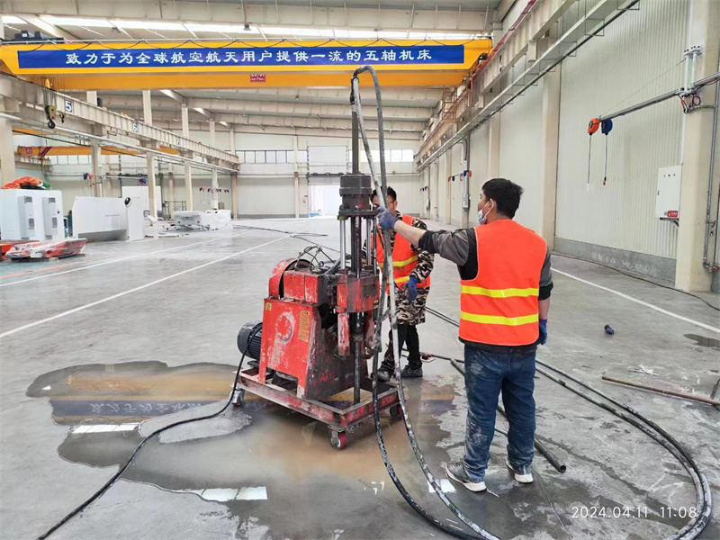 道里厂房地面塌陷注浆技术规范